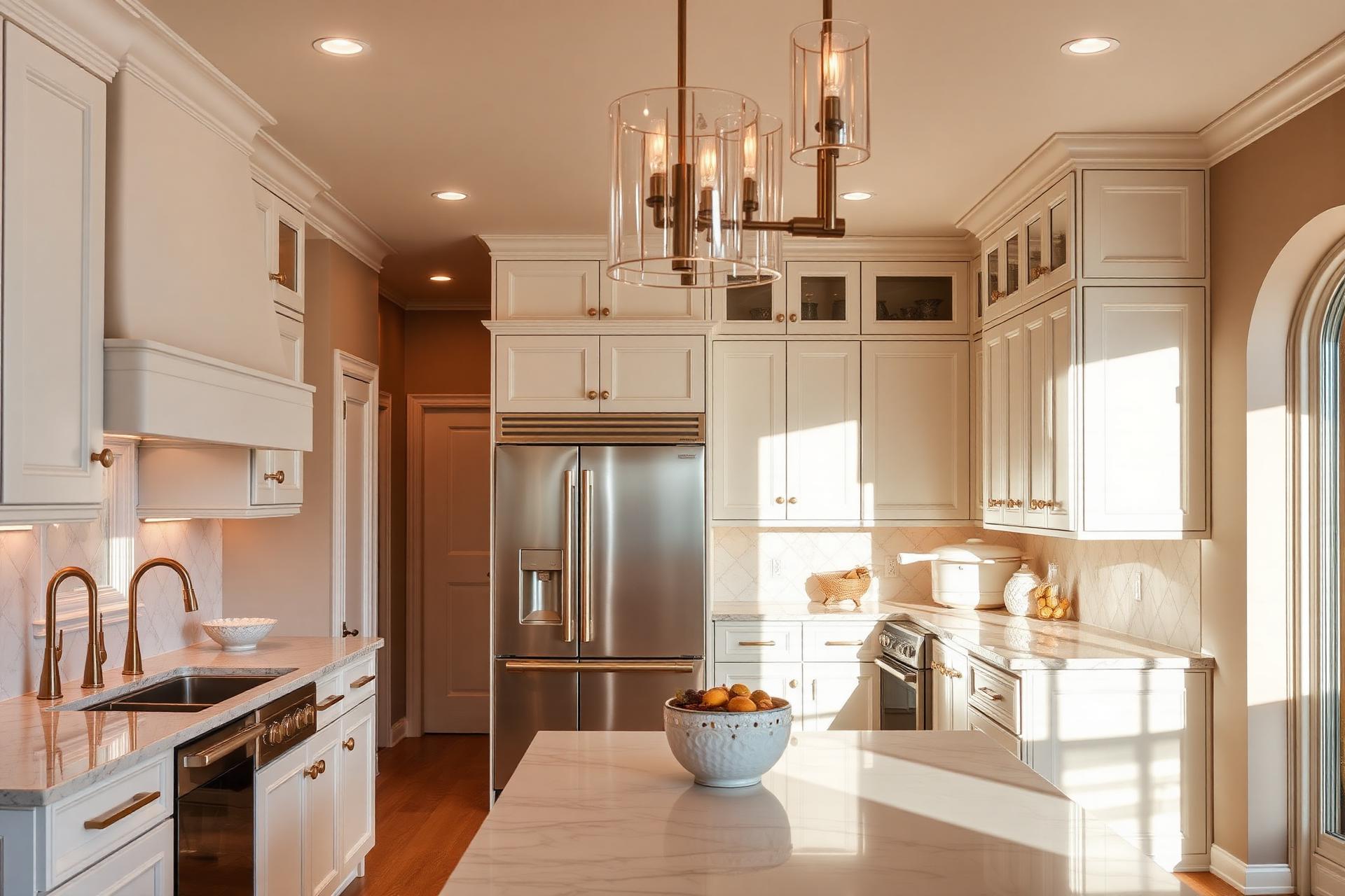 Beautifully remodeled modern kitchen by HomeX